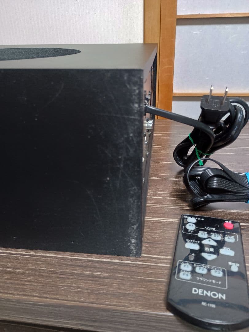 DENON DHT-S413 サウンドバー ブラック