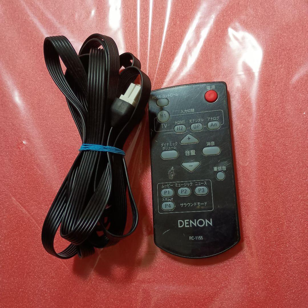 DENON DHT-S413 サウンドバー ブラック