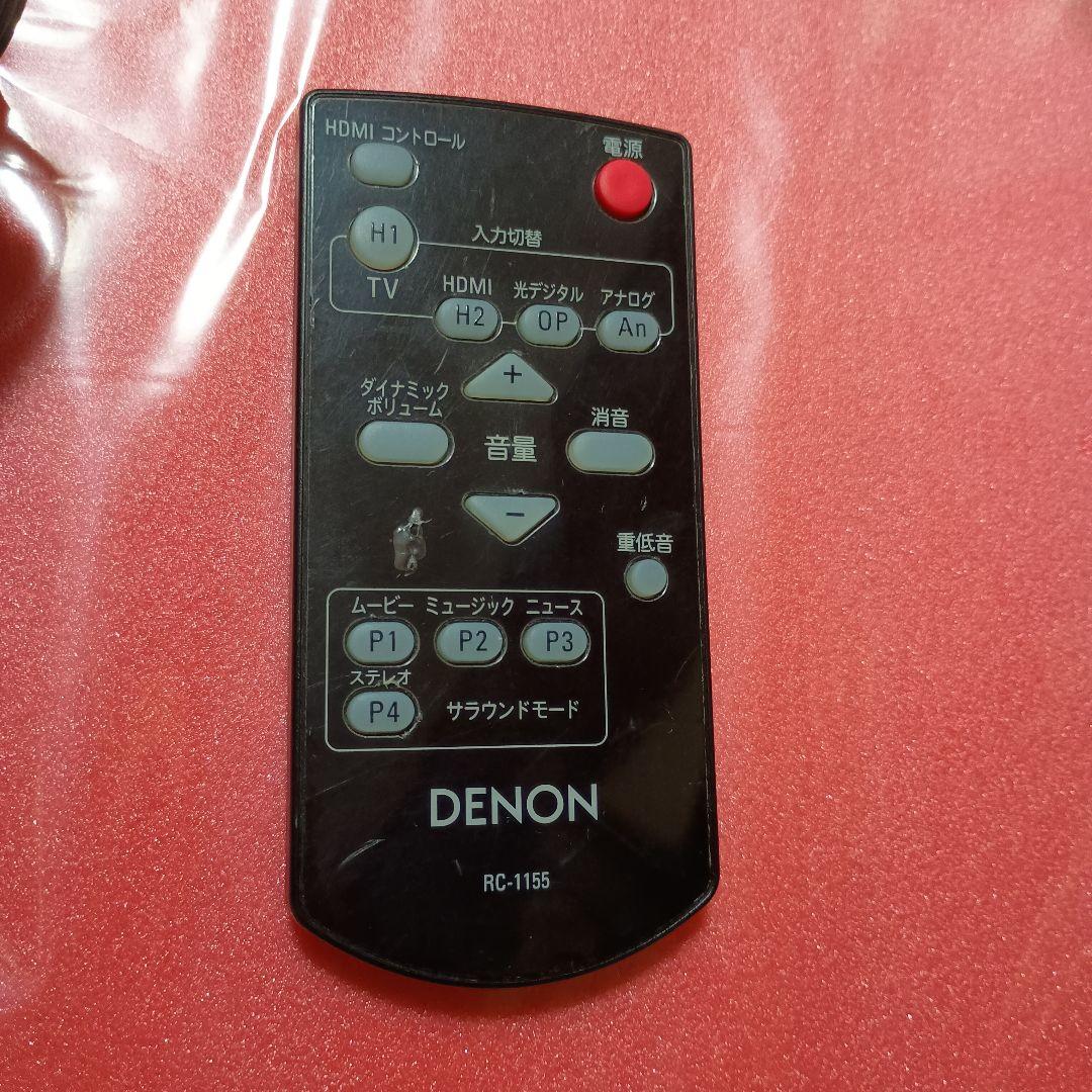 DENON DHT-S413 サウンドバー ブラック