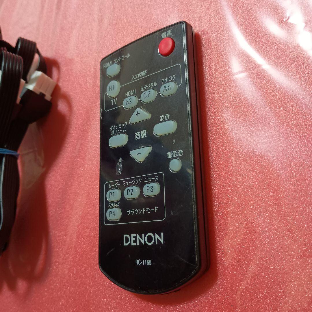 DENON DHT-S413 サウンドバー ブラック