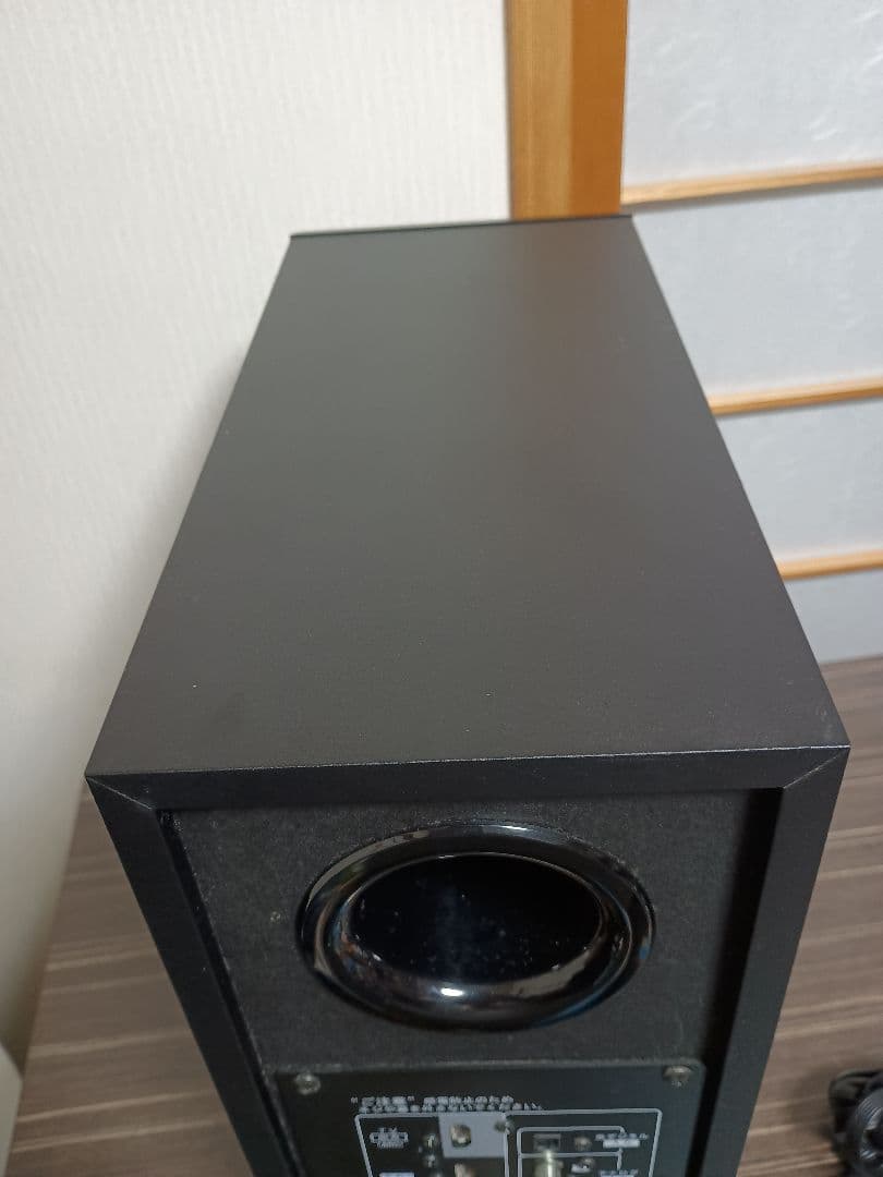 DENON DHT-S413 サウンドバー ブラック