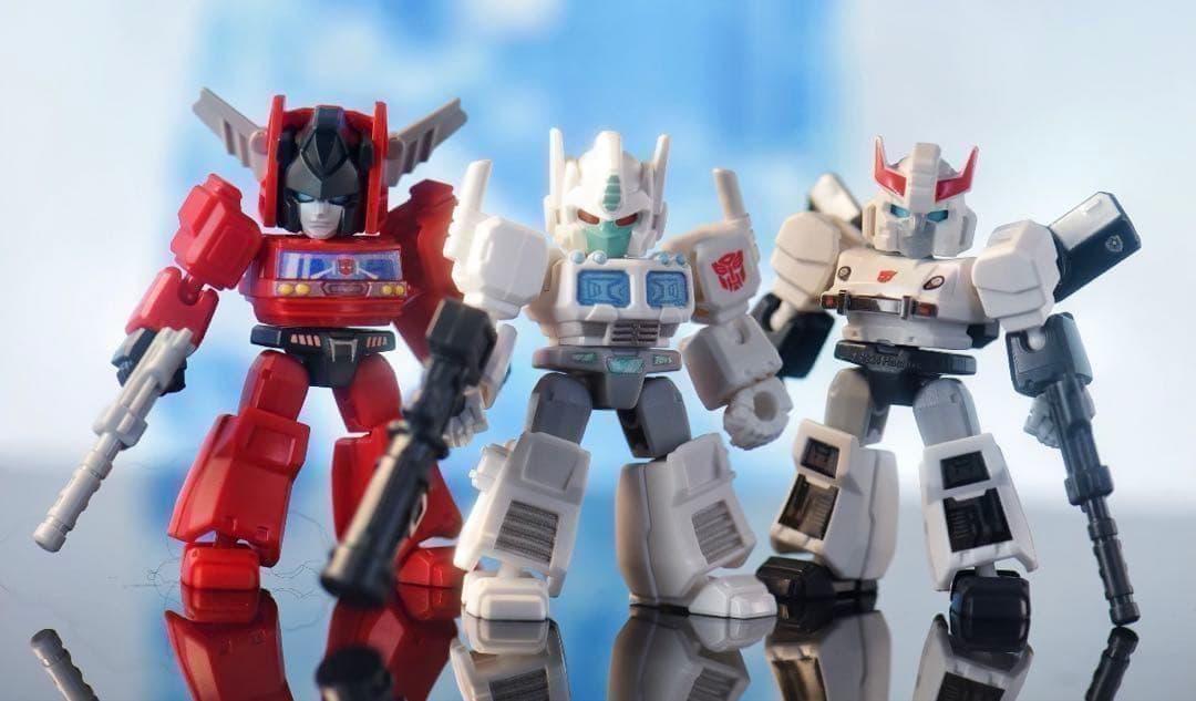 激レア Blokees トランスフォーマー 星辰版 第3弾 グリムロック 武装