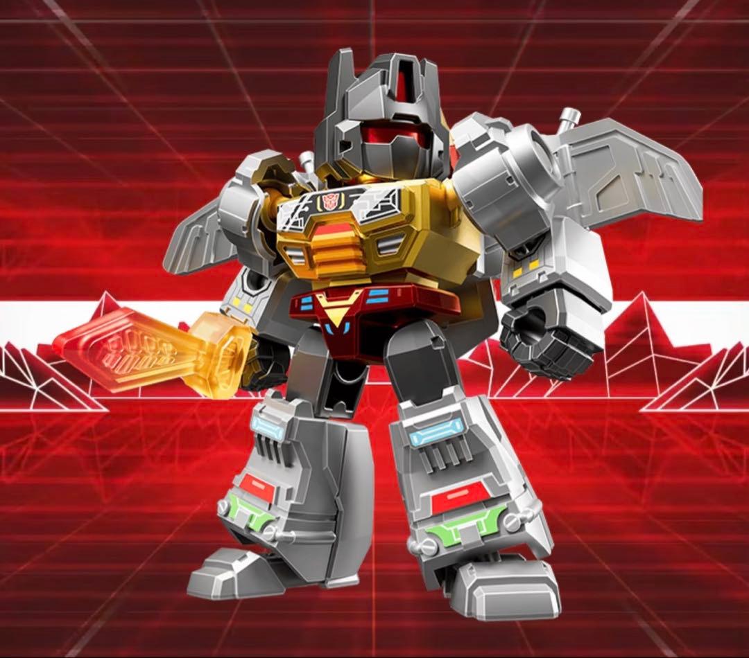 激レア Blokees トランスフォーマー 星辰版 第3弾 グリムロック 武装