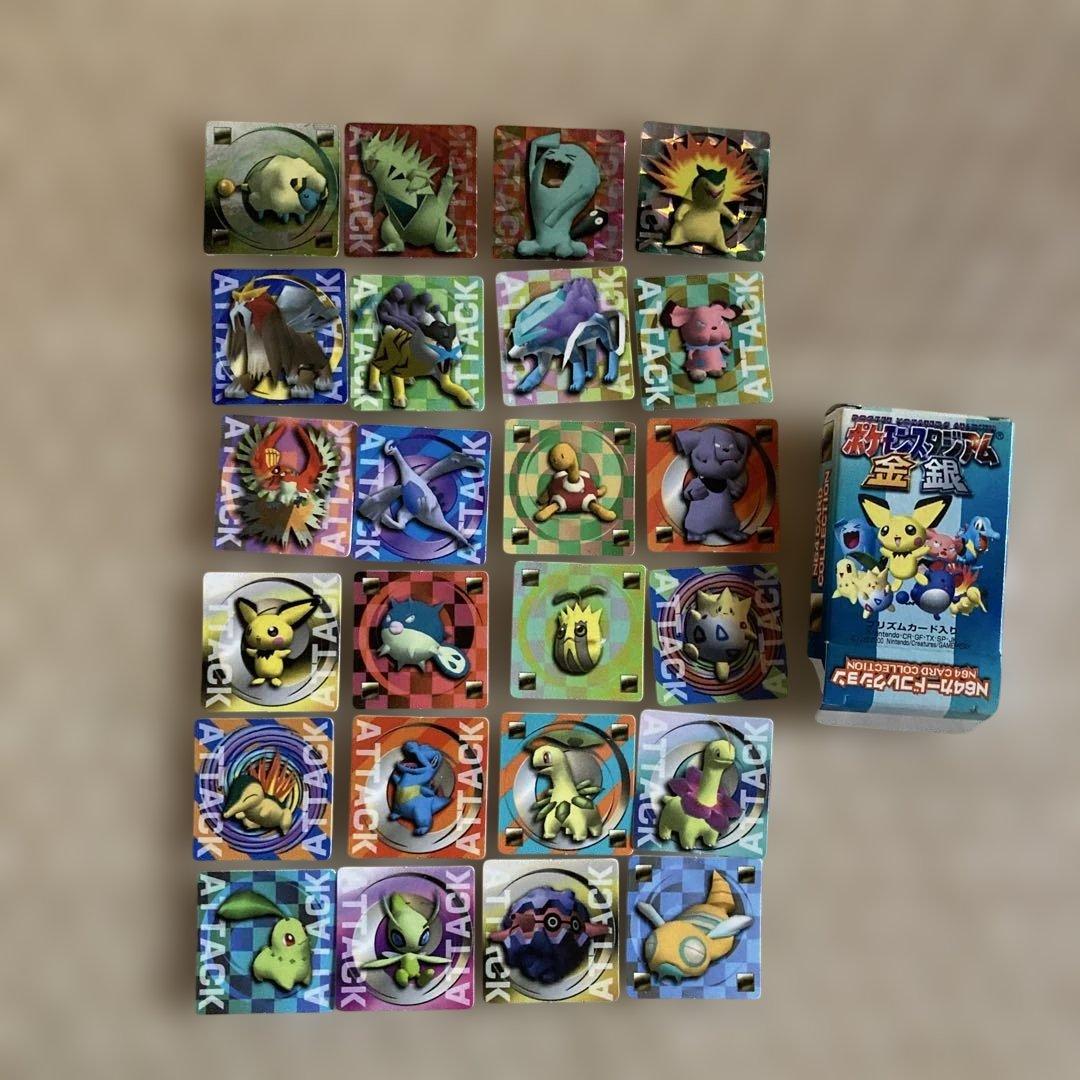 ポケモン　N64カードコレクション　ポケモンスタジアム金銀　ソーナンス　セレビィ