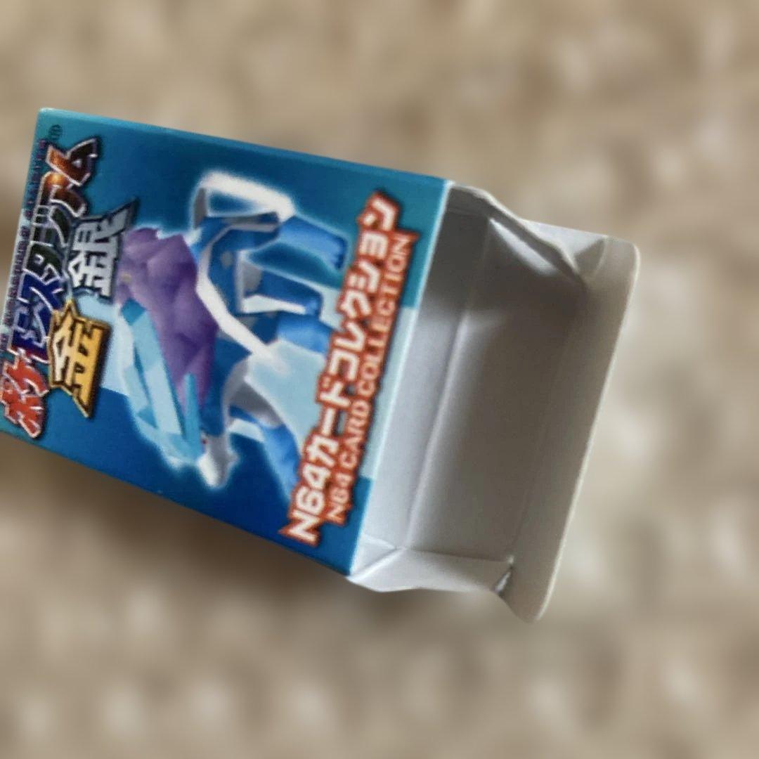 ポケモン　N64カードコレクション　ポケモンスタジアム金銀　ソーナンス　セレビィ