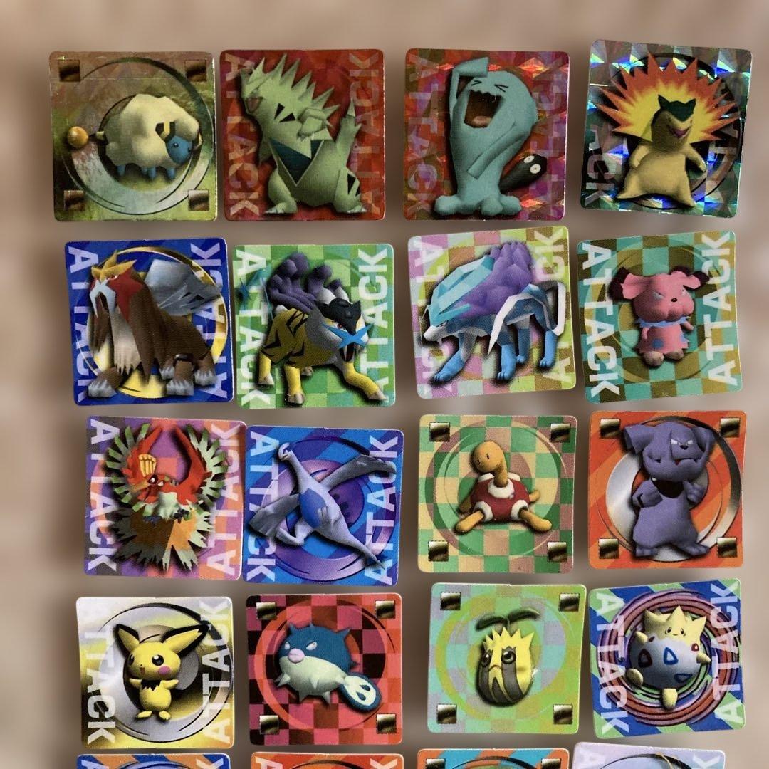 ポケモン　N64カードコレクション　ポケモンスタジアム金銀　ソーナンス　セレビィ