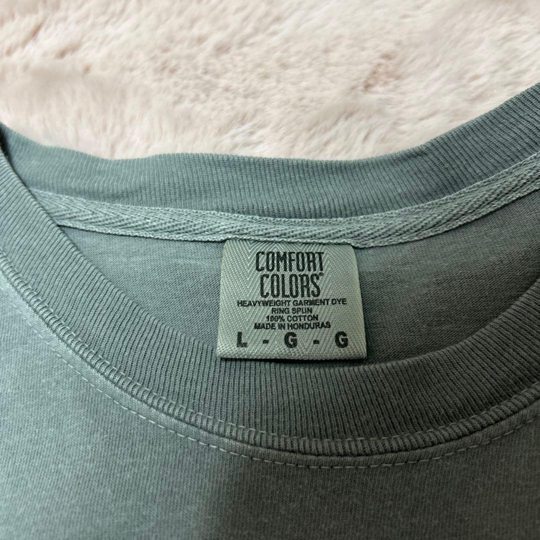 の*る様 Age Factory グレー Tシャツ Lサイズ