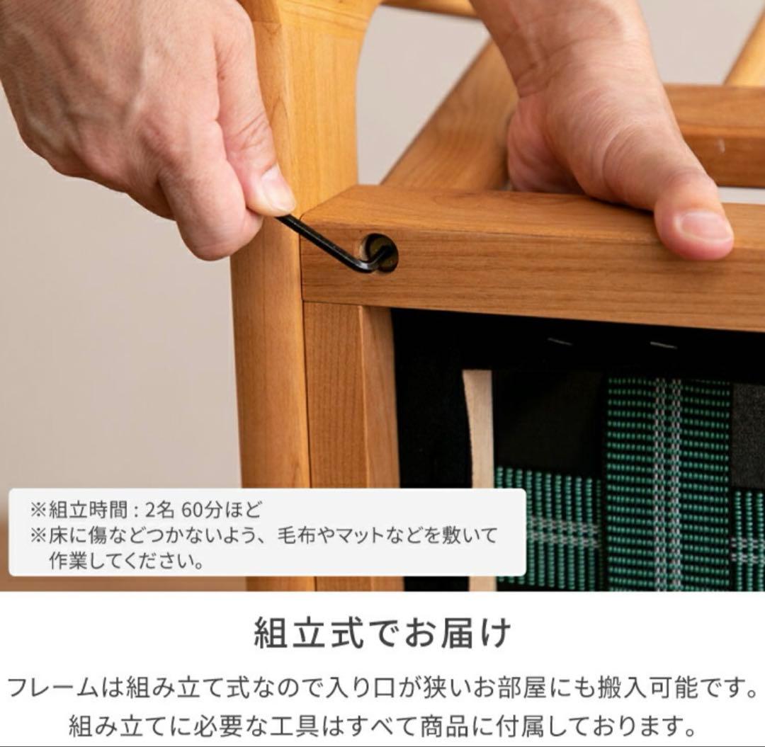 美品！北欧ナチュラルソファー　グレー三月までのお値下げ中！