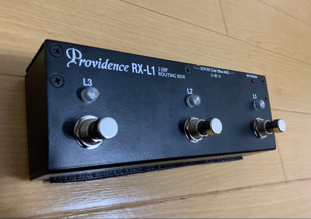 Providence RX-L1 スイッチャー プロビデンス