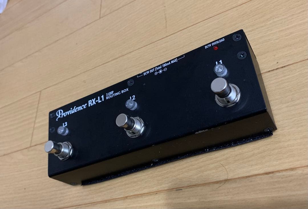 Providence RX-L1 スイッチャー プロビデンス