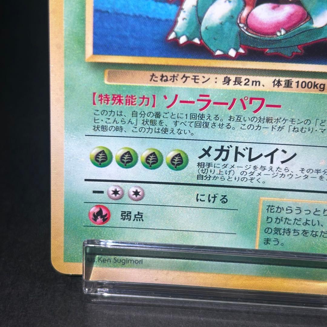 【全面ホロ】フシギバナ 旧裏 ポケモンカードGB プロモ 表面状態良好