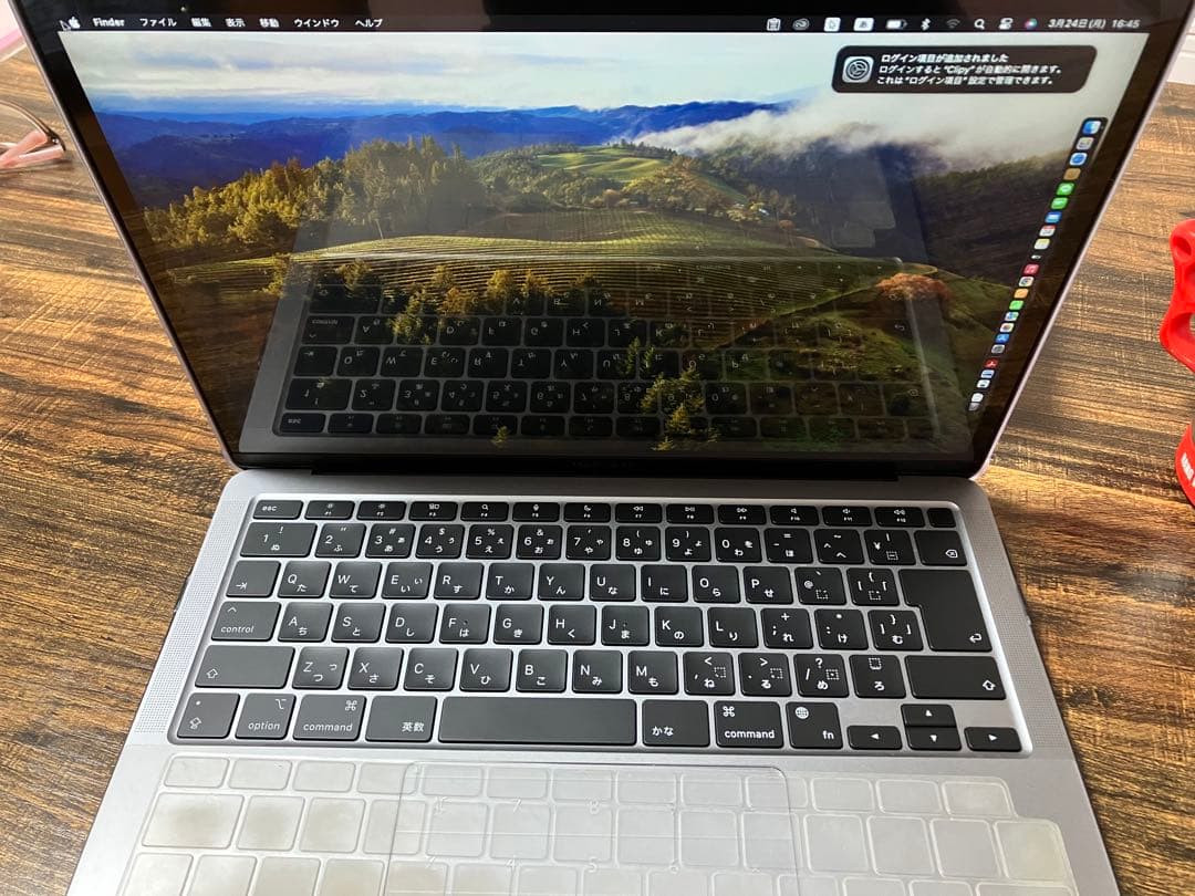【美品】MacBook Air M1