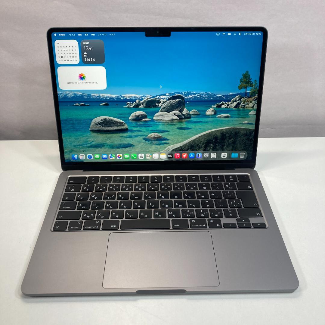 Apple MacBook Air M2 ノートパソコン 13インチ 24GB