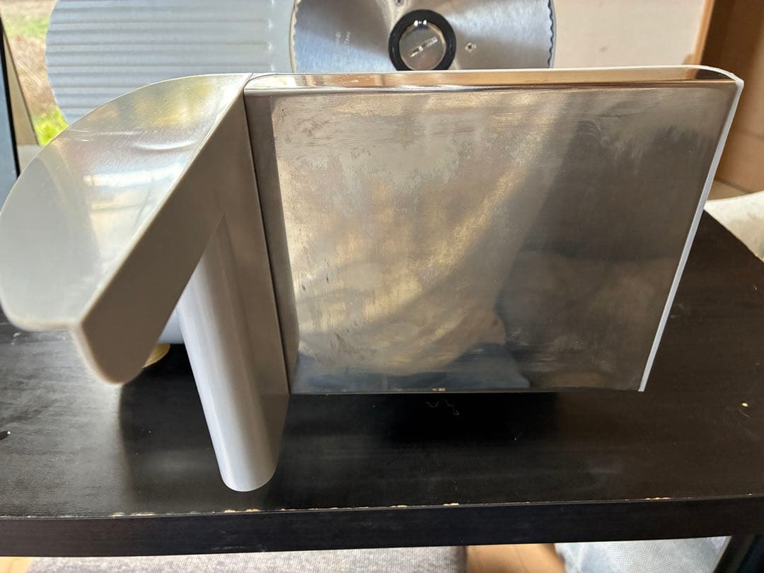 DeLonghi スライサー シルバー