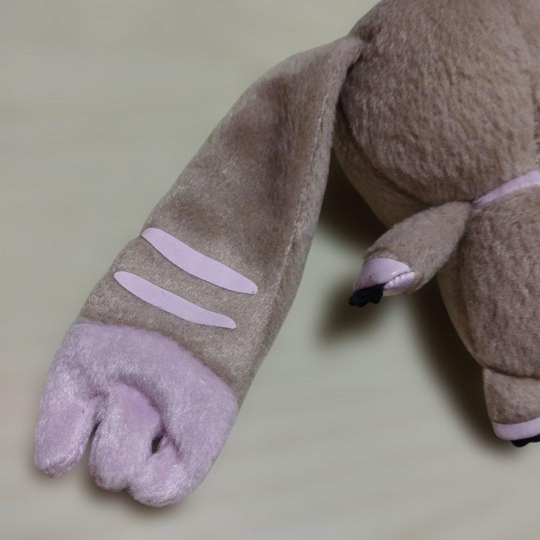 デジモンテイマーズ　ロップモン　カバンに付けられるでっかいぬいぐるみ