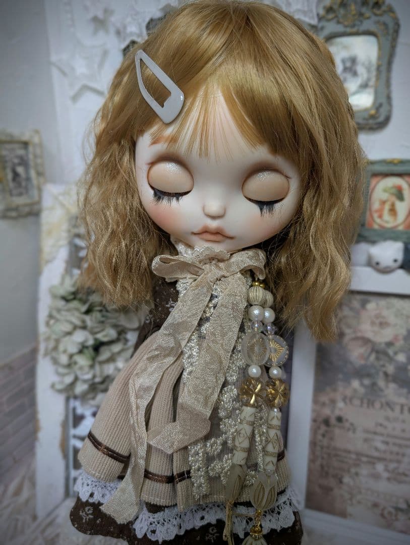 専用❁︎アイシードール❁︎カスタム❁︎アウトフィット付き