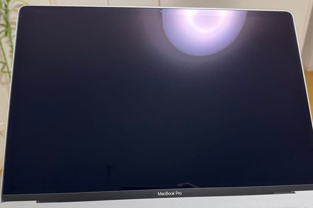 MacBook Pro16 i9 512GB 充放電58 バッテリー92%