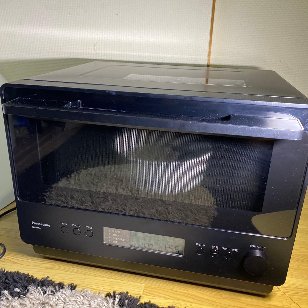 panasonicオーブンレンジNE-MS4C-K24年製