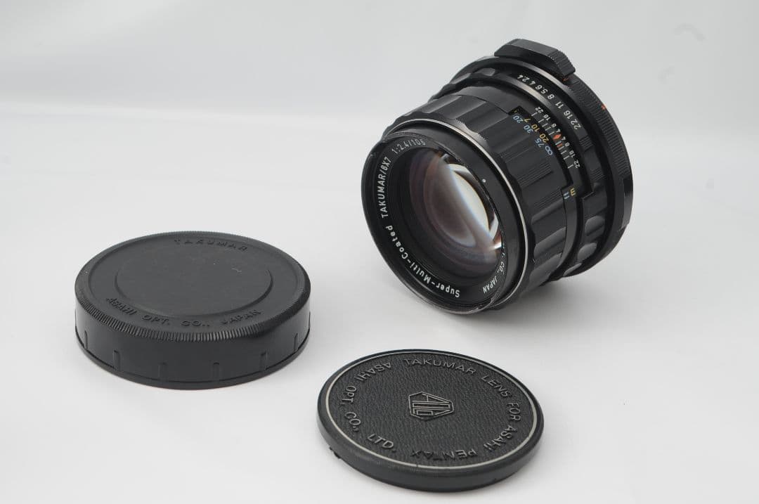 Super-Multi-Coated TAKUMAR 6×7 105mm 2.4