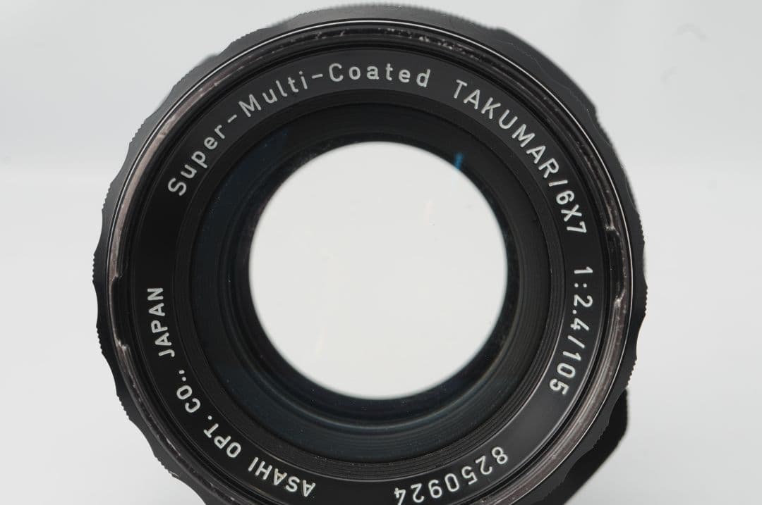 Super-Multi-Coated TAKUMAR 6×7 105mm 2.4