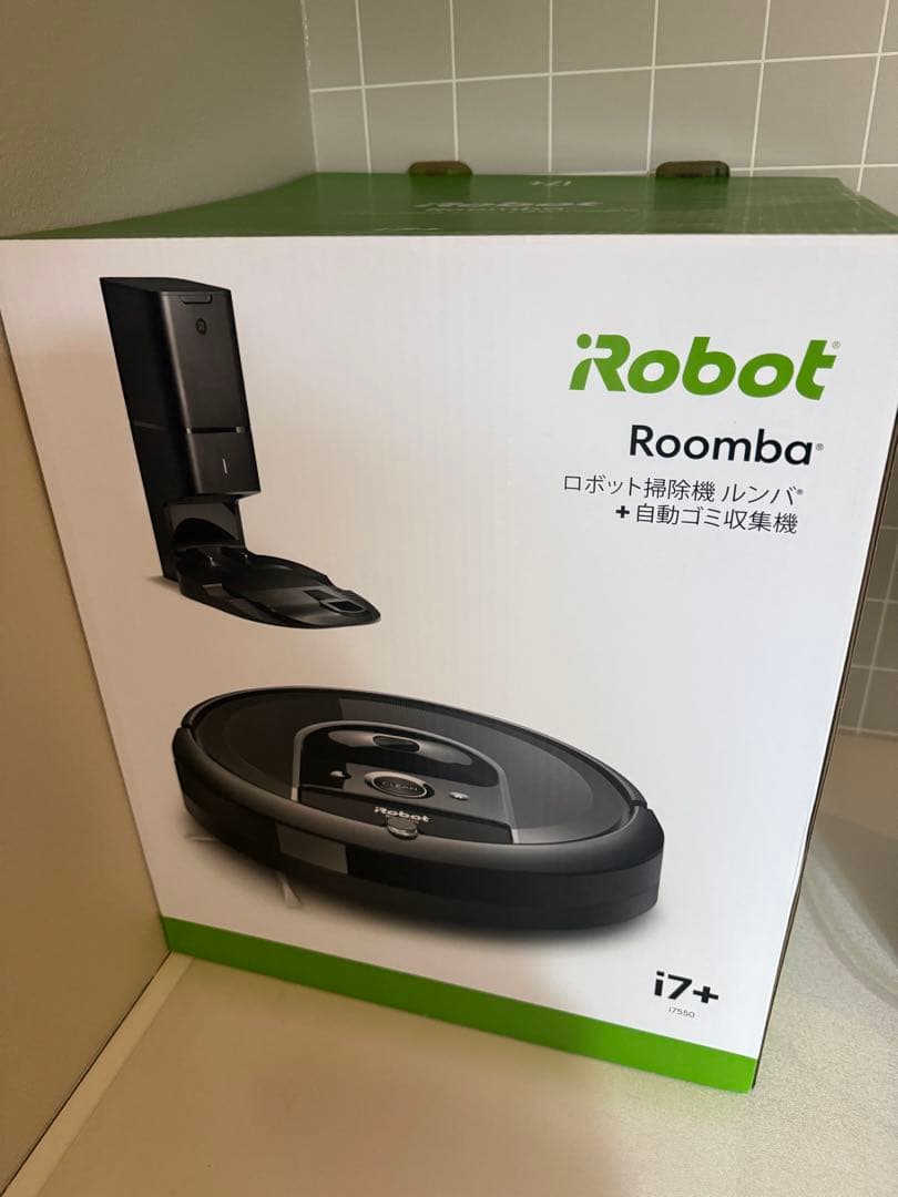 ルンバ i7+ クリーンベース付 本体・消耗品セット iRobot 保証付き