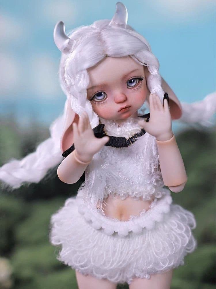 AX908 BJD 1/6 ドール本体 Yang 球体関節人形 ハンドメイド