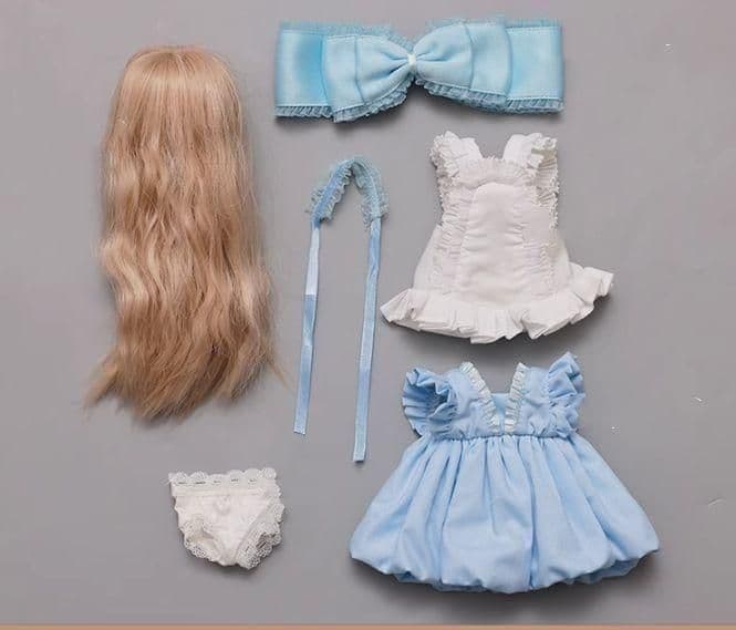 AX908 BJD 1/6 ドール本体 Yang 球体関節人形 ハンドメイド