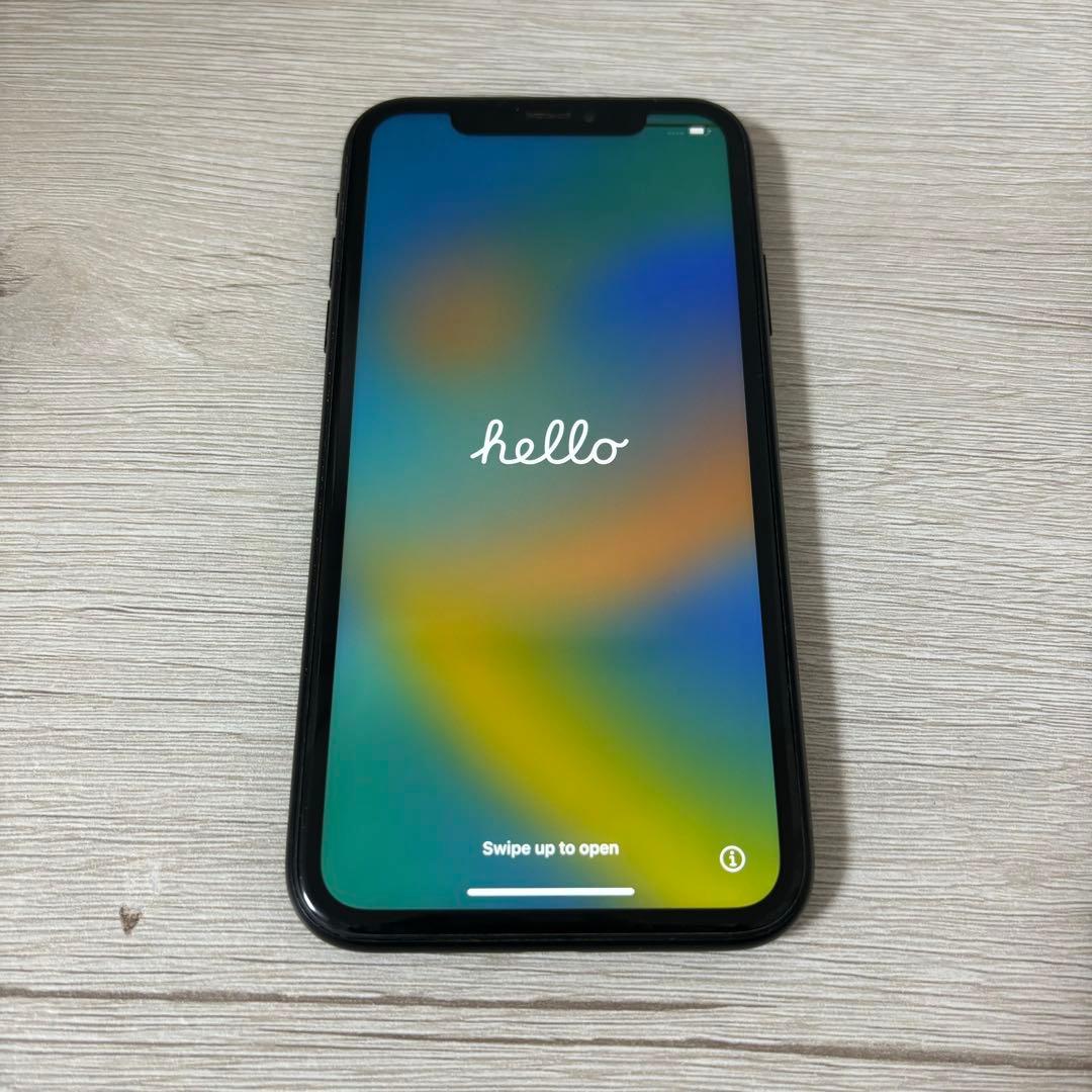 Apple iPhone XR 64GB ブラック simフリー