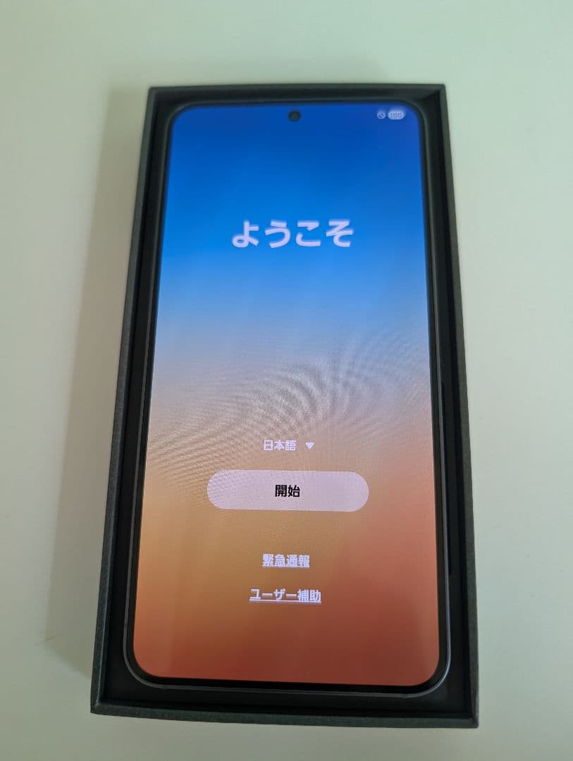 Samsung Galaxy S25 本体　512GB SIMフリー