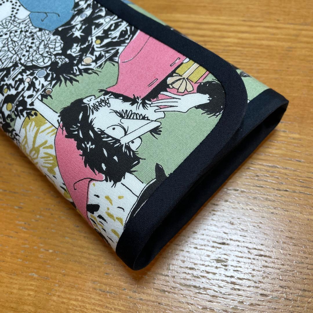 専用　長財布　やりくり財布　ハンドメイド　アレキサンダーヘンリー激レア生地