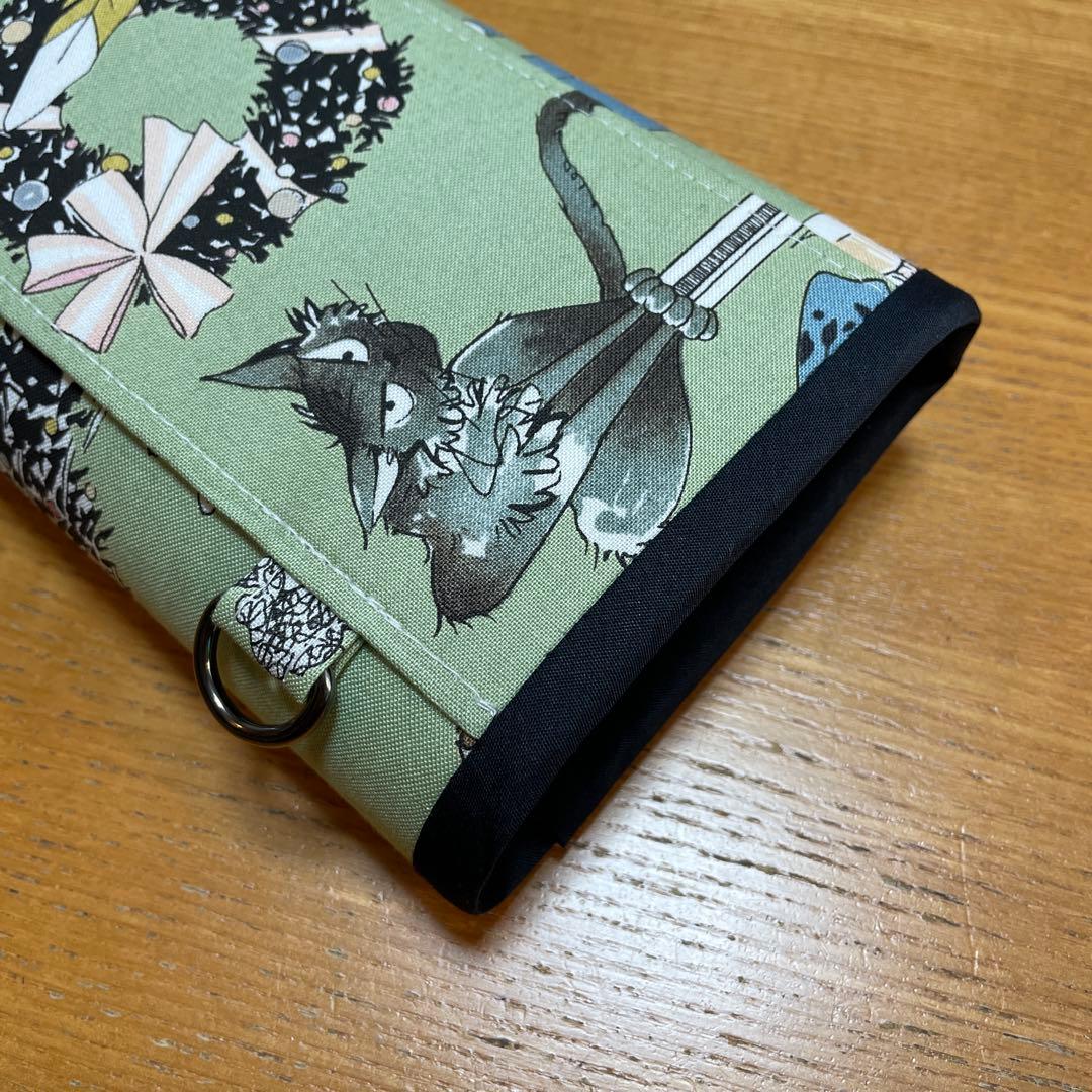 専用　長財布　やりくり財布　ハンドメイド　アレキサンダーヘンリー激レア生地