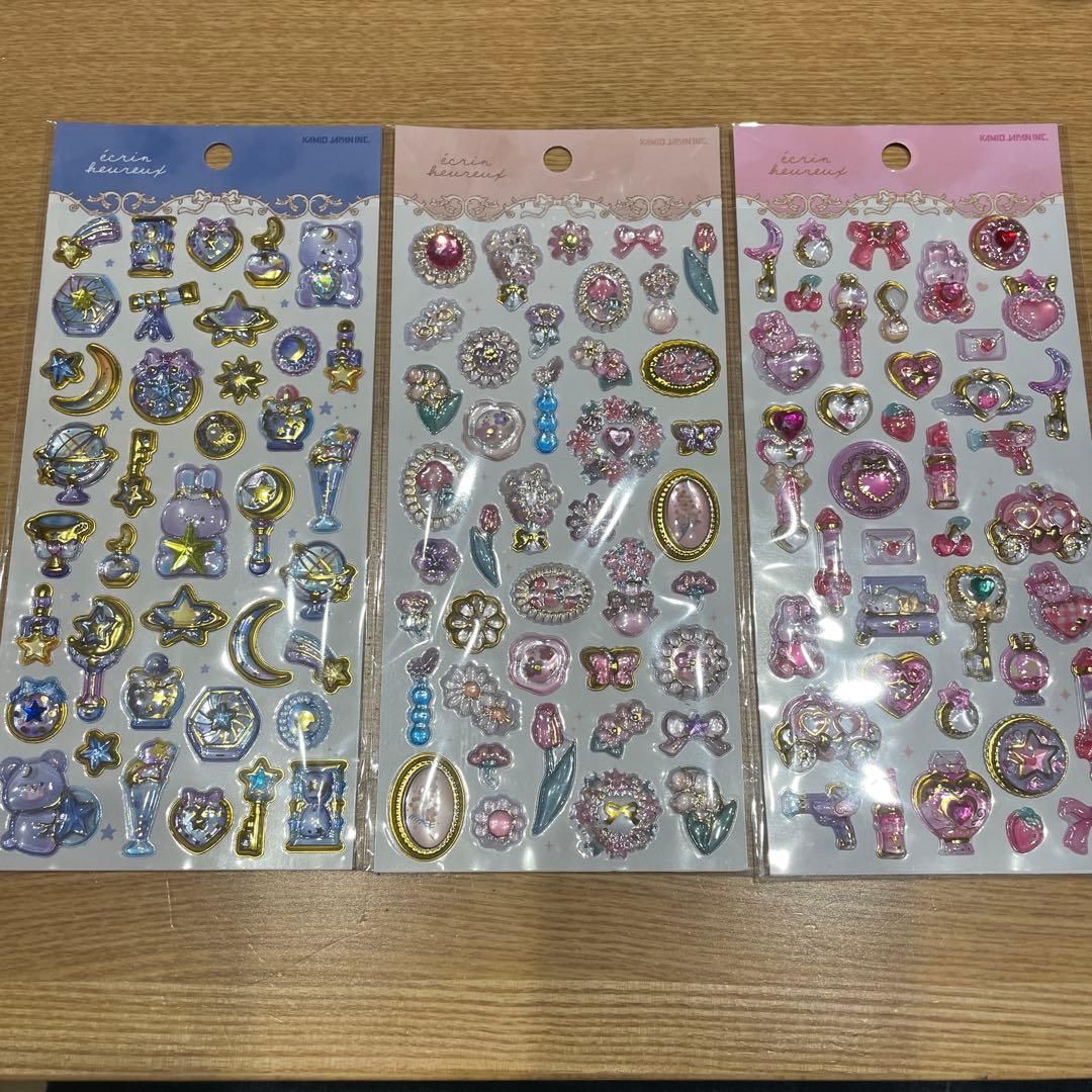 [国内正規品]エクランウルーシール ぷっくり　ボンボンドロップ　カミオジャパン