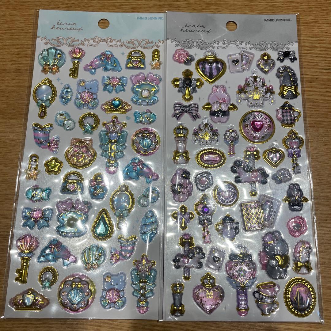 [国内正規品]エクランウルーシール ぷっくり　ボンボンドロップ　カミオジャパン