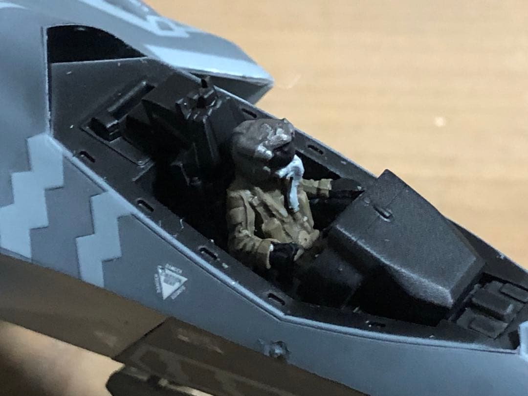 米空軍　F-35A プラモデル