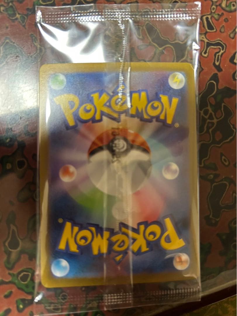ポケモンカード　スペシャルBOXプロモ　フクオカのピカチュウ