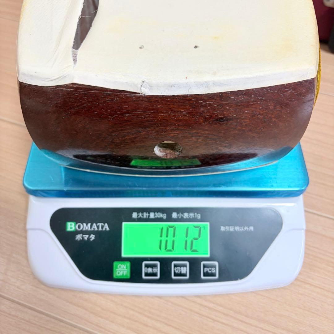 三味線 中棹　紫檀 丸打胴 和楽器　東さわり　ハードケース付き　付属品あり