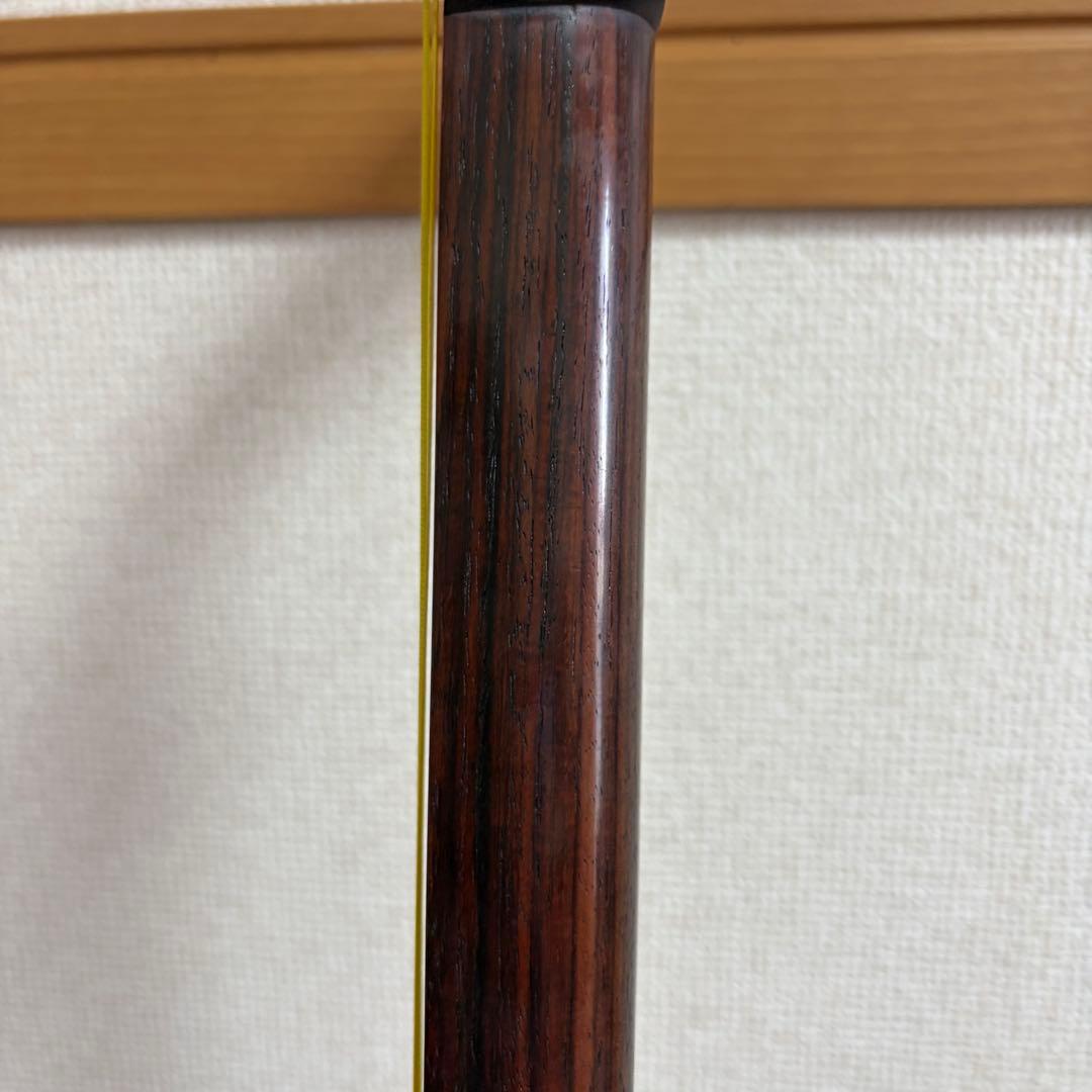三味線 中棹　紫檀 丸打胴 和楽器　東さわり　ハードケース付き　付属品あり