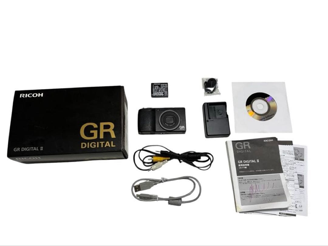 RICOH GR DIGITALⅡ コンパクトデジタルカメラ