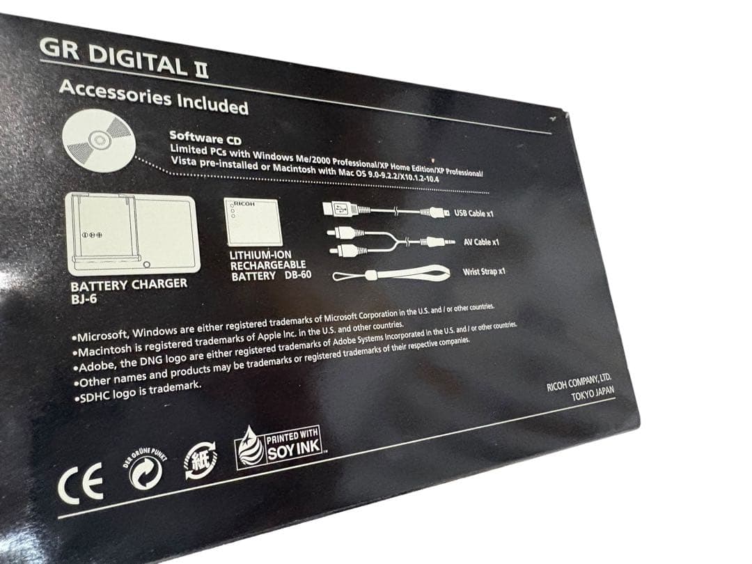 RICOH GR DIGITALⅡ コンパクトデジタルカメラ