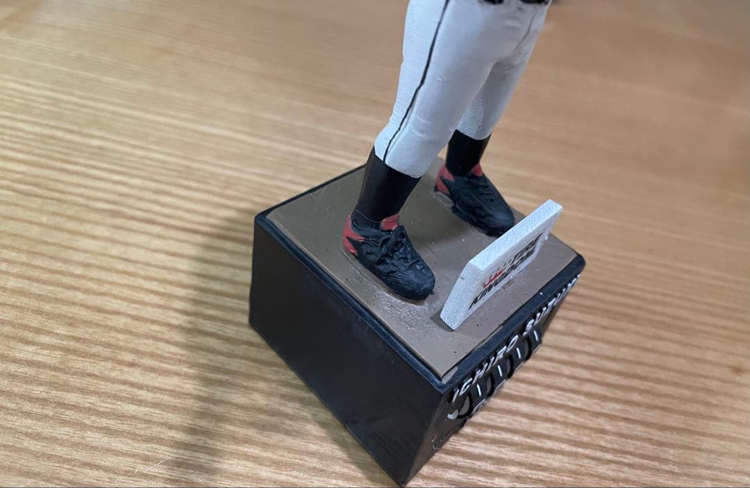 2016球場配布 イチロー ボブルヘッド フィギュア ヒットカウンター付き