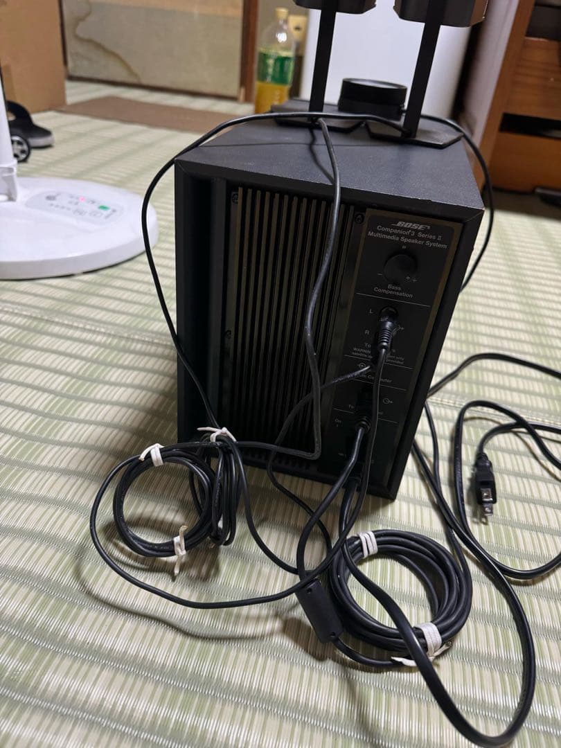 スピーカー・ウーファー Bose companion