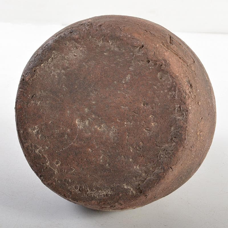 備前焼　古備前　江戸期　小無徳利　桂又三郎極め箱　M　R6132