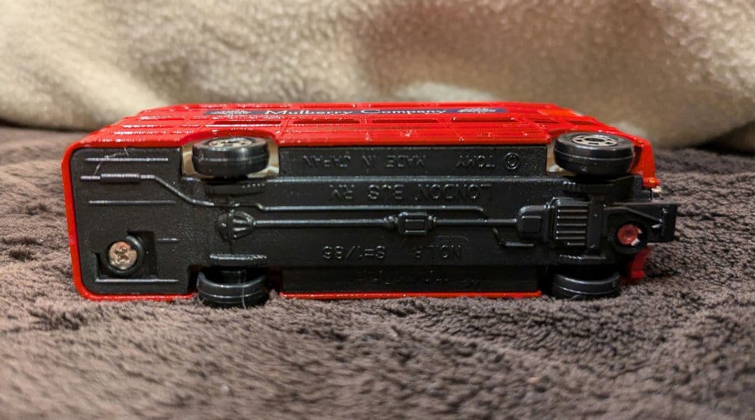 【トミカ】希少　レア　ロングトミカ　ロンドンバス　RM
