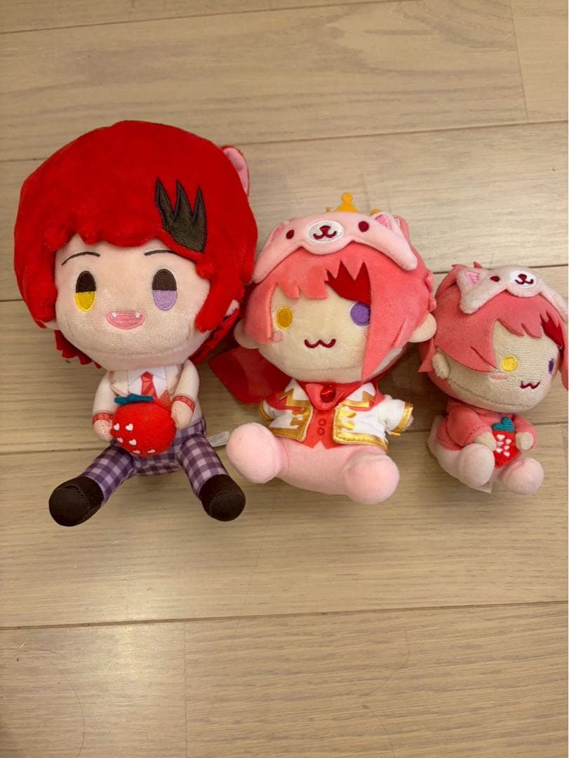 すとぷり 莉犬くん ぬいぐるみ まとめ売り