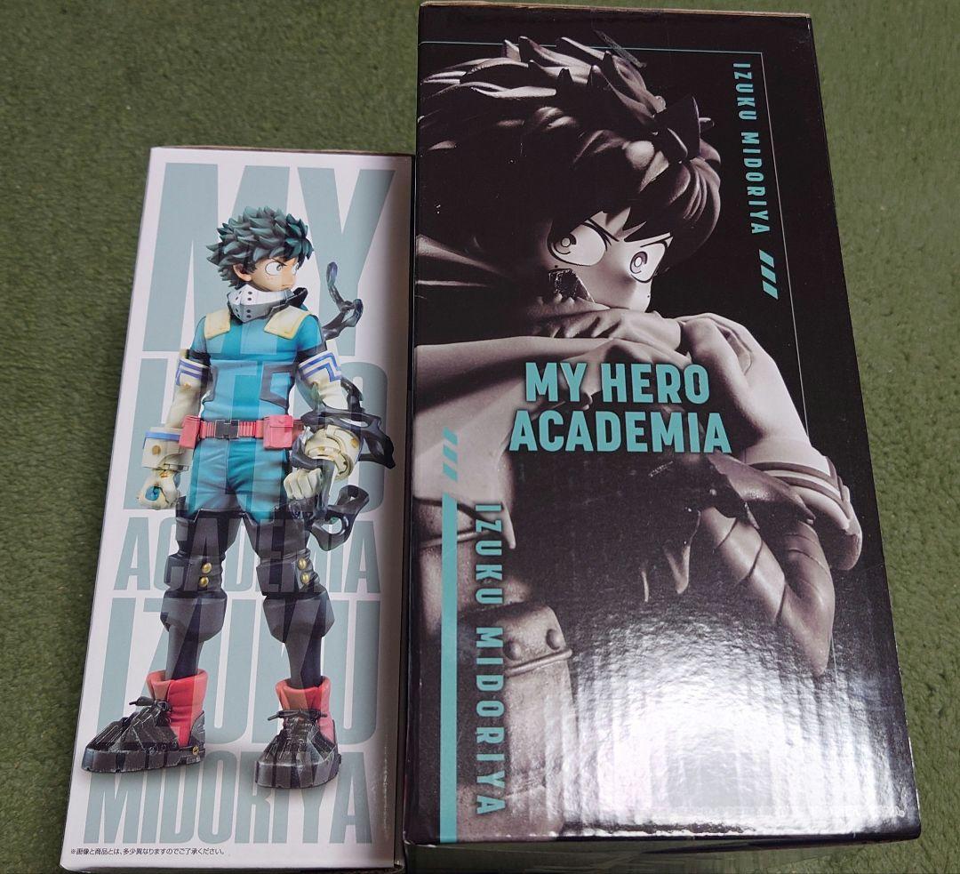 一番くじ 僕のヒーローアカデミア A賞 緑谷出久;figure 2種類