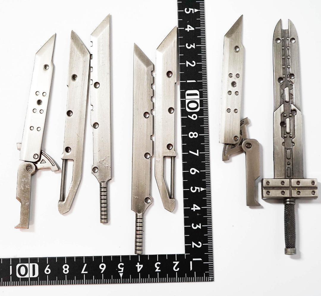 キーホルダー バスターソード FF7 クラウド 剣 刀 合体13cm【残3のみ】