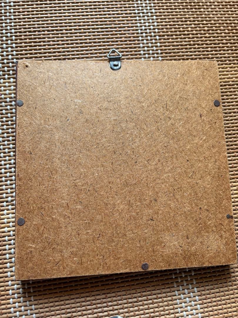 あんぱんマンの作者　やなせたかし　 壁かけタイプ　　レア　レトロ　タイル