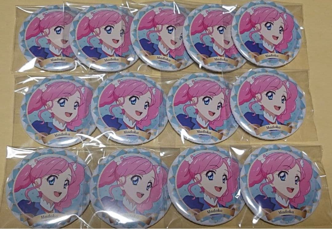 ミルキィホームズ 缶バッジ 24個セット