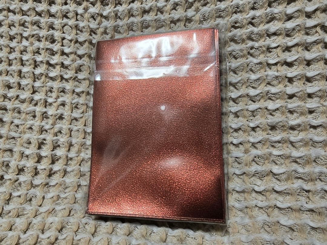 遊戯王　メタリックレッド　初期ロゴ　スリーブ　デラックス　遊戯編　ストラクチャー