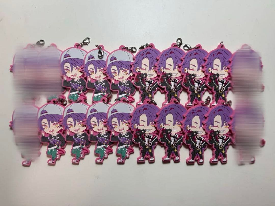 にじさんじ VOLTACTION タイトーくじ 渡会雲雀 ラバーストラップ